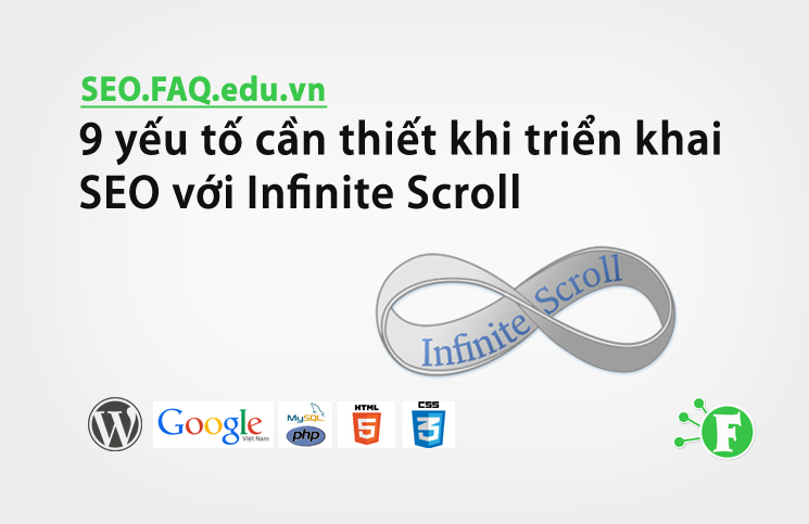 9 yếu tố cần thiết khi triển khai SEO với Infinite Scroll
