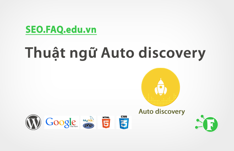 Thuật ngữ Auto discovery