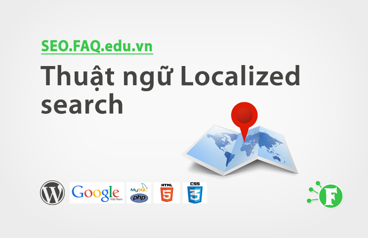 Thuật ngữ Localized search