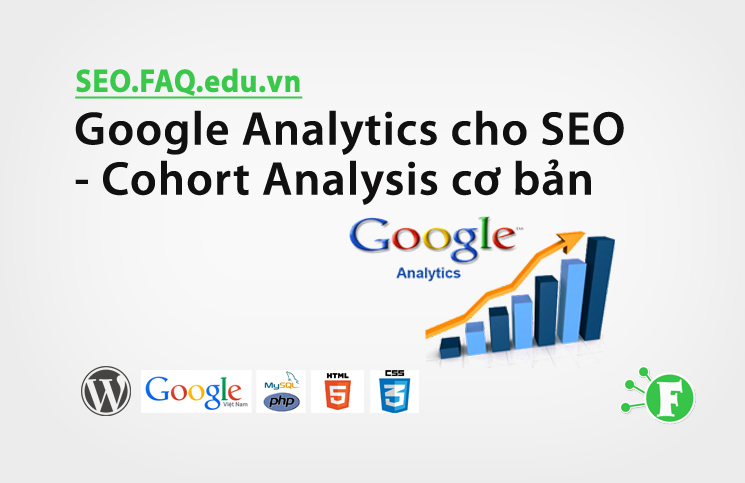 Google Analytics cho SEO – Cohort Analysis cơ bản