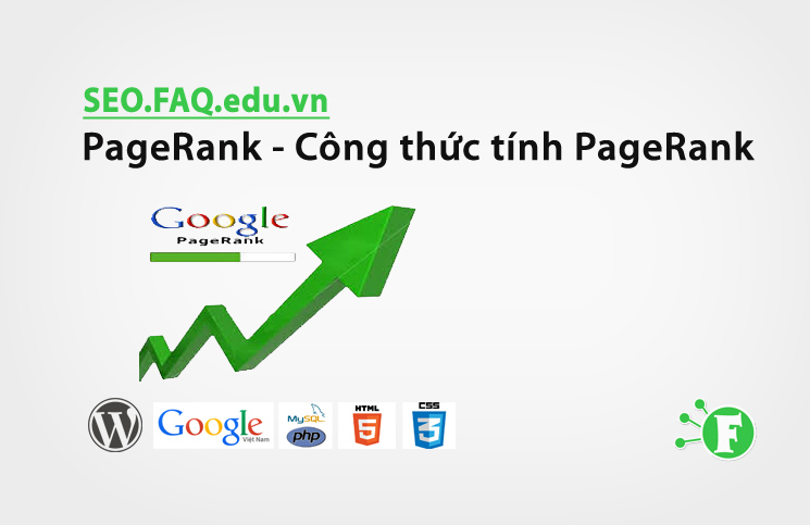 PageRank – Công thức tính PageRank